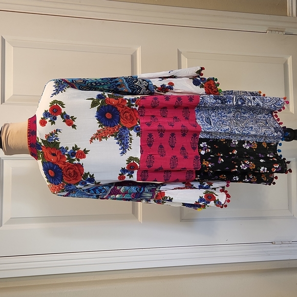 NWOT Anandas Boho tunic L/XL - Picture 13 of 16